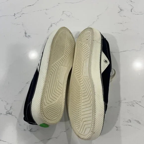 Cariuma  Catiba Men's Pro Skate Shoe Black Canvas and Suede Size  10.5 Low Top - Picture 10 of 10